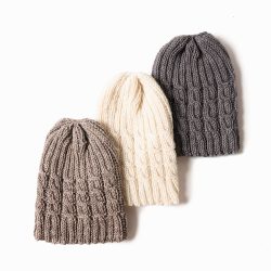 Knitted-Beanies